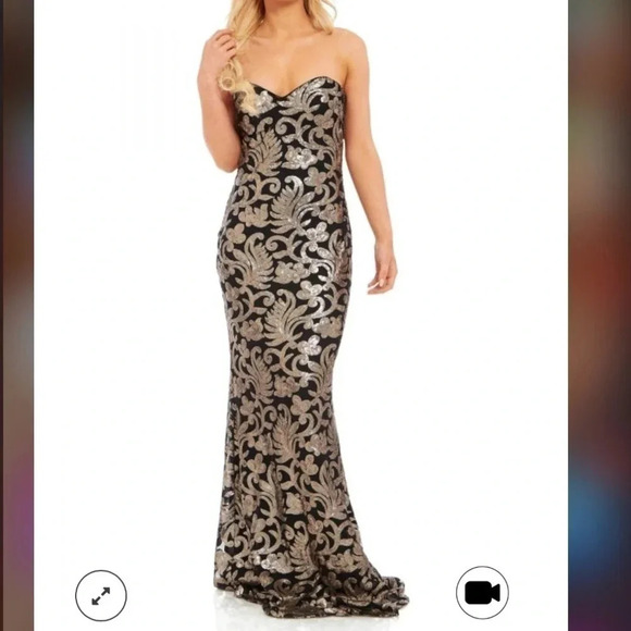 FOREVER UNIQUE LONDON Regan dress - Picture 3 of 4